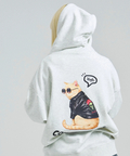 JACKROSE(ジャックローズ) |JE-Yeah.DOG&CAT.Nikukyu-ジップパーカー(MENS/WOMENS)