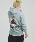 JACKROSE(ジャックローズ) |JE-Yeah.DOG&CAT.Nikukyu-ジップパーカー(MENS/WOMENS)