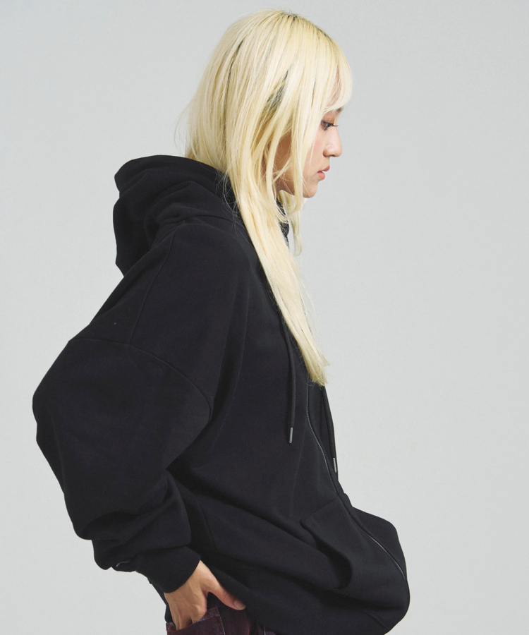 JACKROSE(ジャックローズ) |JE-Yeah.DOG&CAT.Nikukyu-ジップパーカー(MENS/WOMENS)