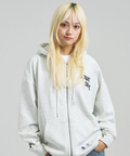 JACKROSE(ジャックローズ) |JE-Yeah.DOG&CAT.Nikukyu-ジップパーカー(MENS/WOMENS)