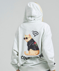 JACKROSE(ジャックローズ) |JE-Yeah.DOG&CAT.Nikukyu-ジップパーカー(MENS/WOMENS)