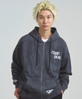 JACKROSE(ジャックローズ) |JE-Yeah.DOG&CAT.Nikukyu-ジップパーカー(MENS/WOMENS)