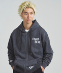 JACKROSE(ジャックローズ) |JE-Yeah.DOG&CAT.Nikukyu-ジップパーカー(MENS/WOMENS)