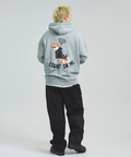 JACKROSE(ジャックローズ) |JE-Yeah.DOG&CAT.Nikukyu-ジップパーカー(MENS/WOMENS)