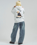 JACKROSE(ジャックローズ) |JE-Yeah.DOG&CAT.Nikukyu-ジップパーカー(MENS/WOMENS)