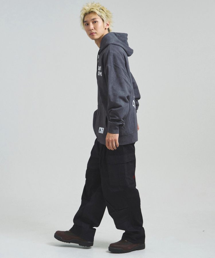 JACKROSE(ジャックローズ) |JE-Yeah.DOG&CAT.Nikukyu-ジップパーカー(MENS/WOMENS)