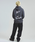 JACKROSE(ジャックローズ) |JE-Yeah.DOG&CAT.Nikukyu-ジップパーカー(MENS/WOMENS)