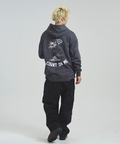 JACKROSE(ジャックローズ) |JE-Yeah.DOG&CAT.Nikukyu-ジップパーカー(MENS/WOMENS)
