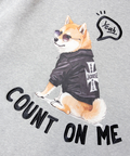 JACKROSE(ジャックローズ) |JE-Yeah.DOG&CAT.Nikukyu-ジップパーカー(MENS/WOMENS)