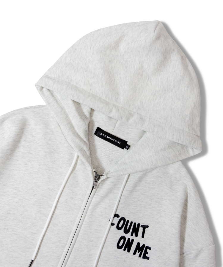 JACKROSE(ジャックローズ) |JE-Yeah.DOG&CAT.Nikukyu-ジップパーカー(MENS/WOMENS)