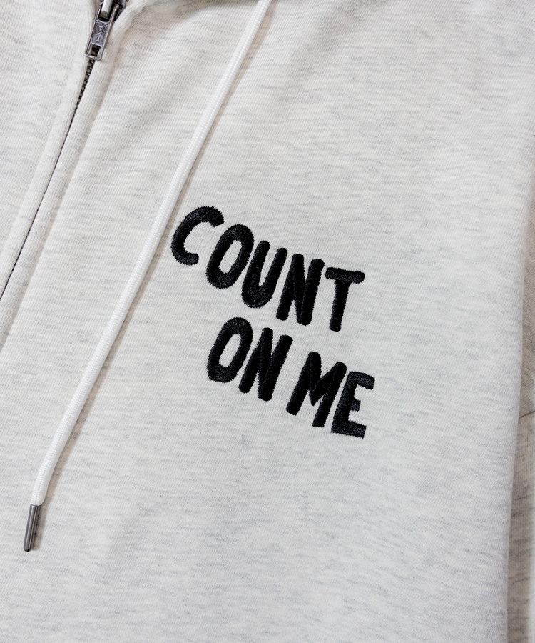 JACKROSE(ジャックローズ) |JE-Yeah.DOG&CAT.Nikukyu-ジップパーカー(MENS/WOMENS)