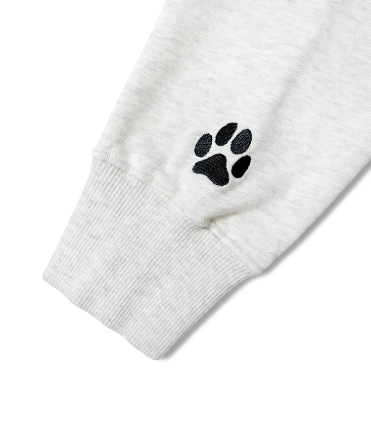 JACKROSE(ジャックローズ) |JE-Yeah.DOG&CAT.Nikukyu-ジップパーカー(MENS/WOMENS)