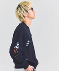 JACKROSE(ジャックローズ) |GA HARD-DAMAGE CREW(MENS)