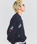 JACKROSE(ジャックローズ) |GA HARD-DAMAGE CREW(MENS)
