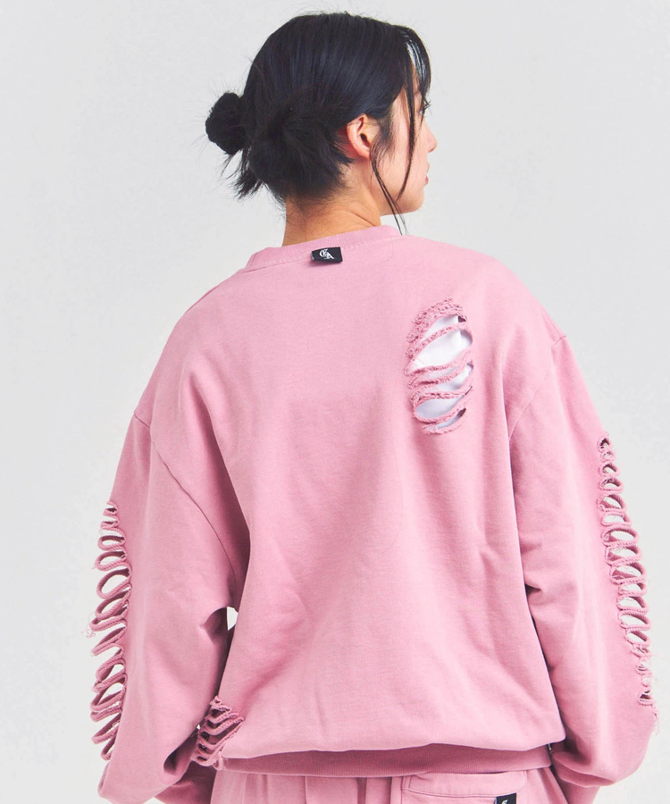 JACKROSE(ジャックローズ) |GA HARD-DAMAGE CREW(MENS)