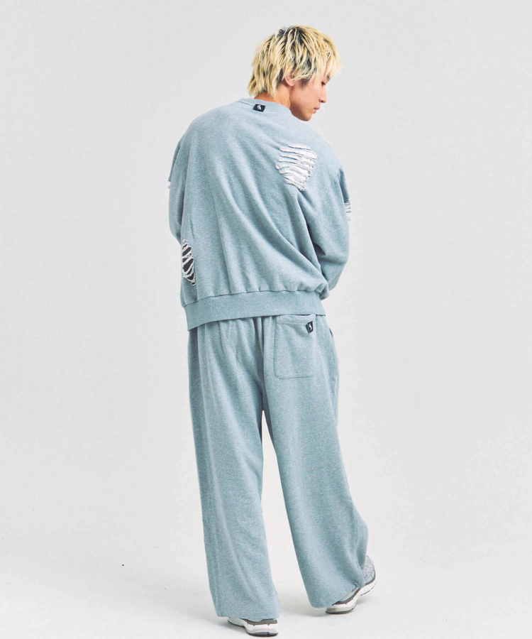 JACKROSE(ジャックローズ) |GA HARD-DAMAGE CREW(MENS)