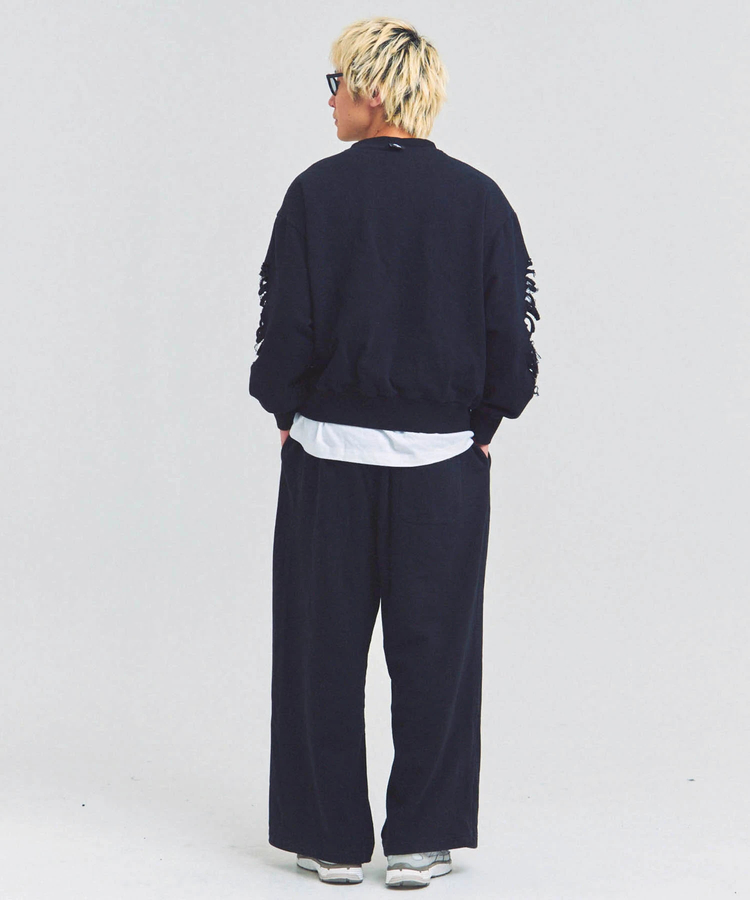 JACKROSE(ジャックローズ) |GA HARD-DAMAGE CREW(MENS)