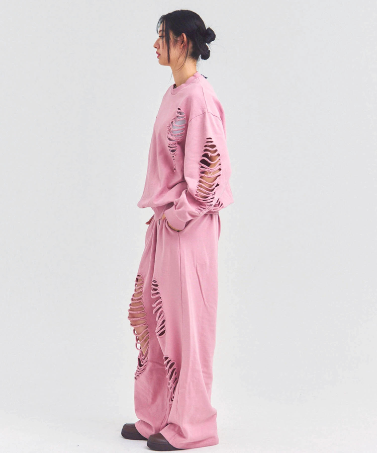 JACKROSE(ジャックローズ) |GA HARD-DAMAGE CREW(MENS)