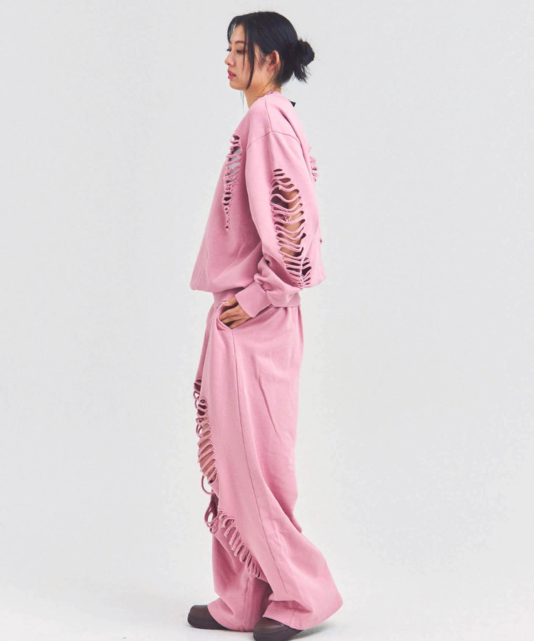 JACKROSE(ジャックローズ) |GA HARD-DAMAGE CREW(MENS)