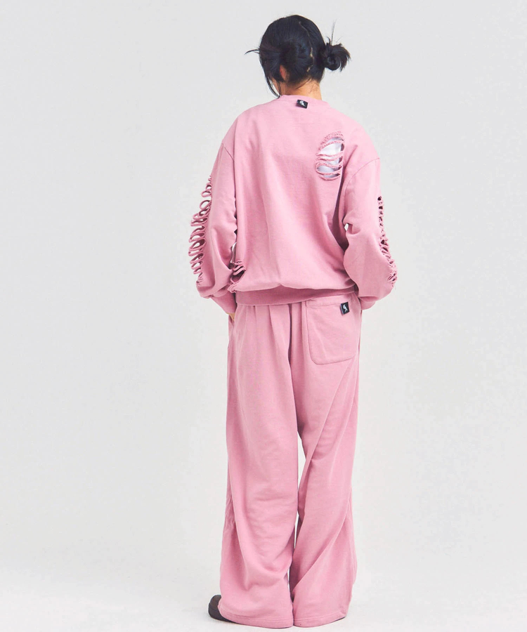 JACKROSE(ジャックローズ) |GA HARD-DAMAGE CREW(MENS)