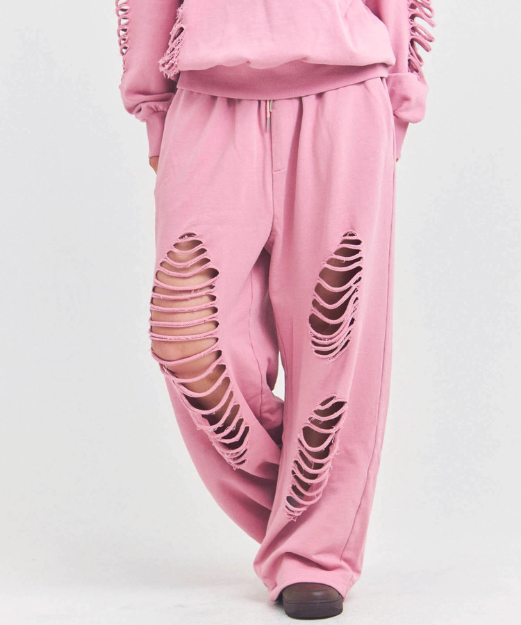 JACKROSE(ジャックローズ) |GA HARD-DAMAGE PANTS(MENS)