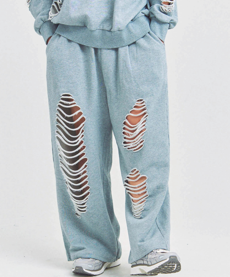 JACKROSE(ジャックローズ) |GA HARD-DAMAGE PANTS(MENS)