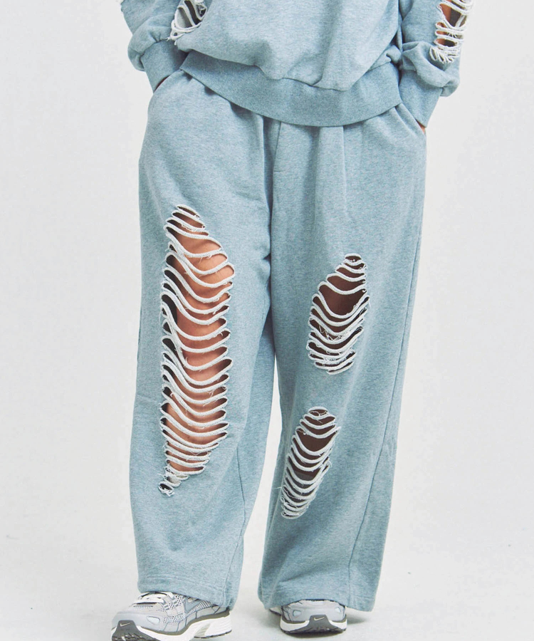 JACKROSE(ジャックローズ) |GA HARD-DAMAGE PANTS(MENS)