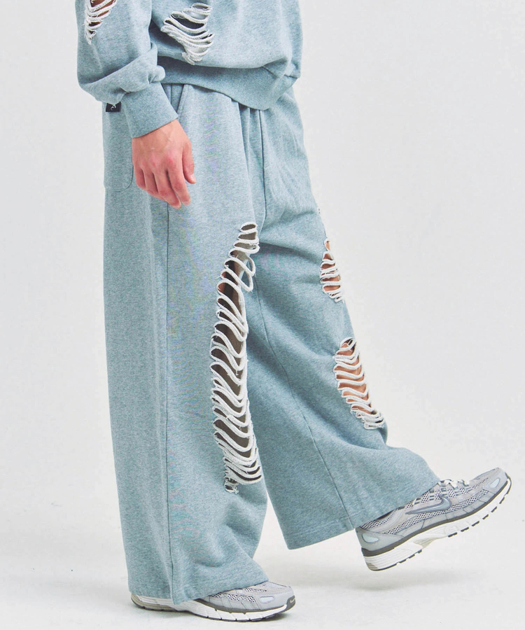 JACKROSE(ジャックローズ) |GA HARD-DAMAGE PANTS(MENS)