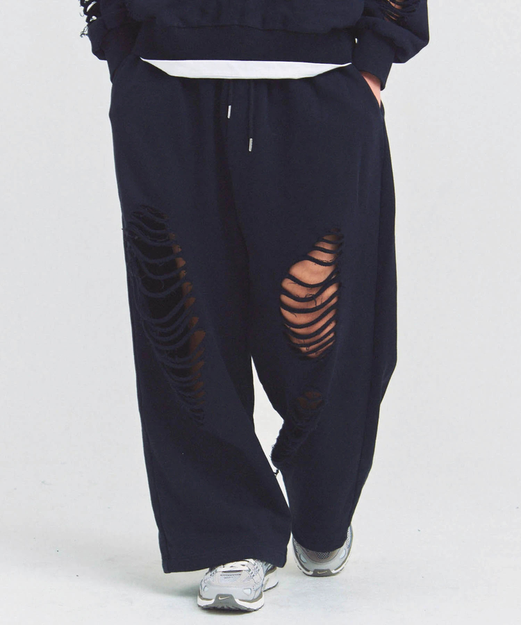 JACKROSE(ジャックローズ) |GA HARD-DAMAGE PANTS(MENS)