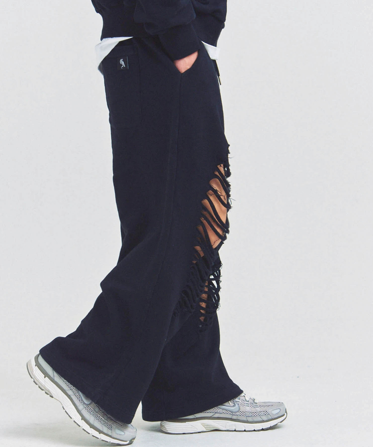 JACKROSE(ジャックローズ) |GA HARD-DAMAGE PANTS(MENS)