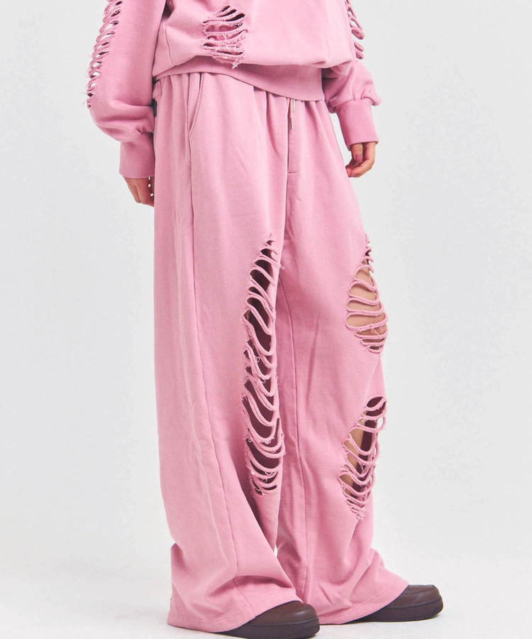 JACKROSE(ジャックローズ) |GA HARD-DAMAGE PANTS(MENS)