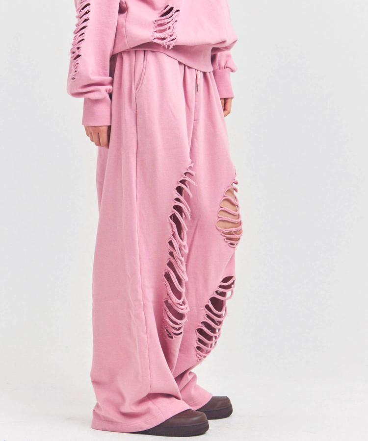 JACKROSE(ジャックローズ) |GA HARD-DAMAGE PANTS(MENS)