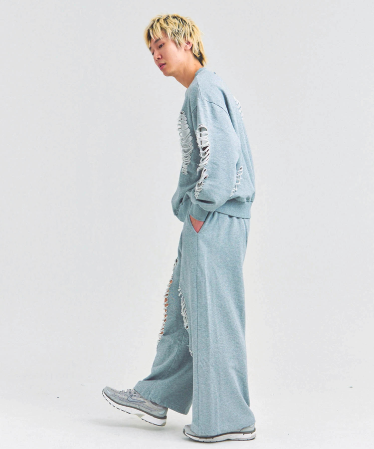 JACKROSE(ジャックローズ) |GA HARD-DAMAGE PANTS(MENS)