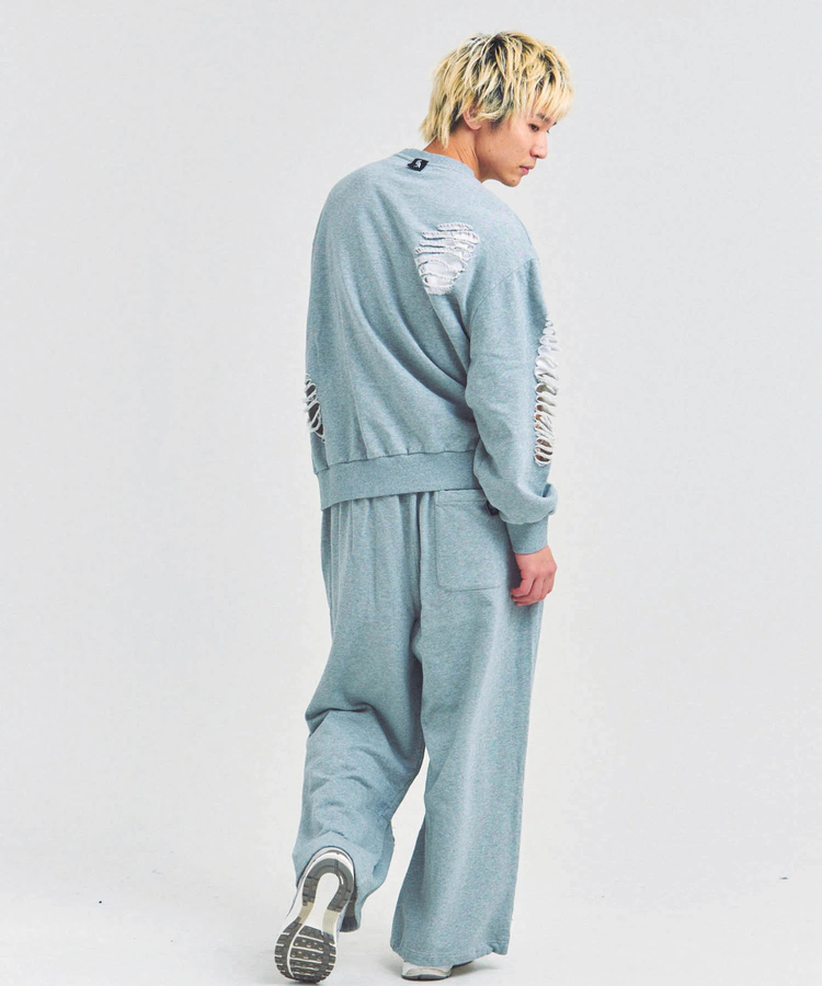 JACKROSE(ジャックローズ) |GA HARD-DAMAGE PANTS(MENS)