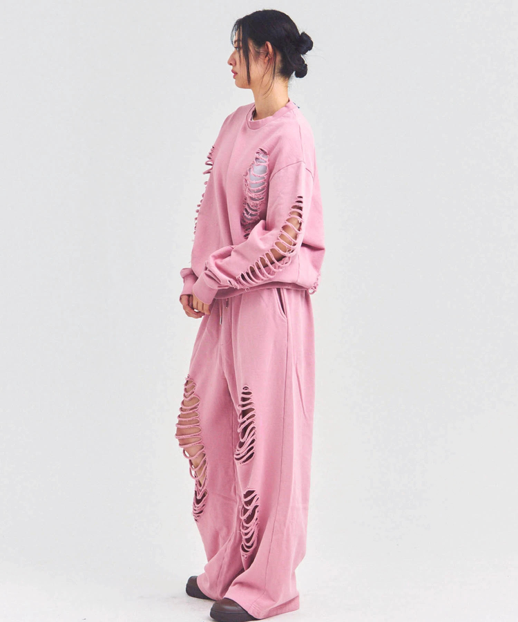 JACKROSE(ジャックローズ) |GA HARD-DAMAGE PANTS(MENS)