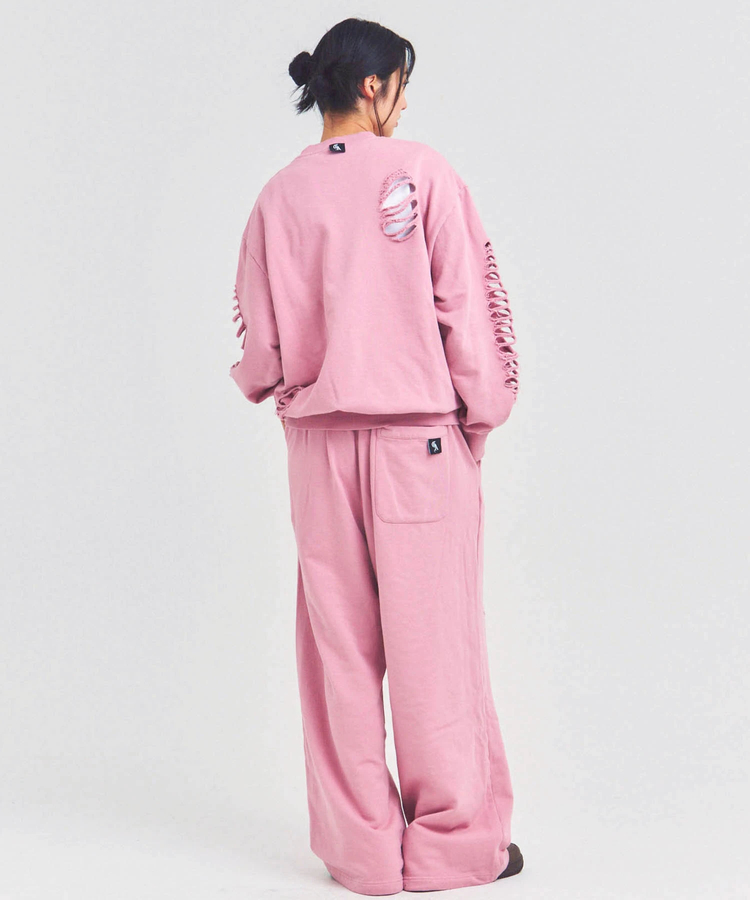 JACKROSE(ジャックローズ) |GA HARD-DAMAGE PANTS(MENS)