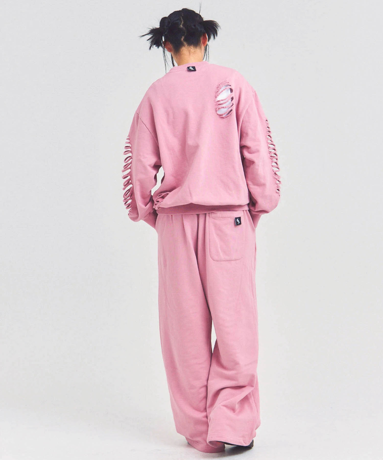 JACKROSE(ジャックローズ) |GA HARD-DAMAGE PANTS(MENS)