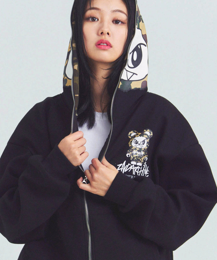 2ND ARCHIVE/セカンドアーカイブ キバBOY ZIPパーカー(MENS