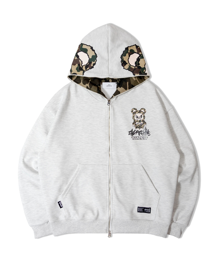 JACKROSE(ジャックローズ) |2ND ARCHIVE/セカンドアーカイブ キバBOY ZIPパーカー(MENS)