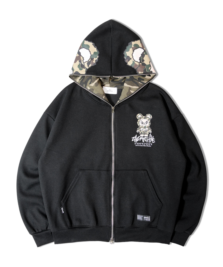 JACKROSE(ジャックローズ) |2ND ARCHIVE/セカンドアーカイブ キバBOY ZIPパーカー(MENS)