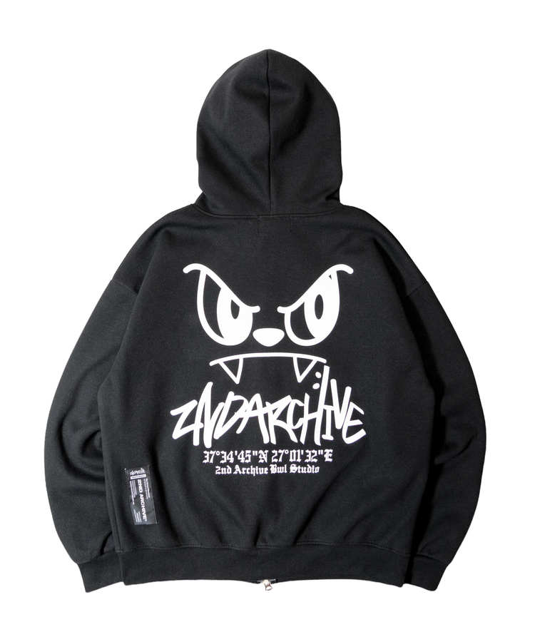 JACKROSE(ジャックローズ) |2ND ARCHIVE/セカンドアーカイブ キバBOY ZIPパーカー(MENS)