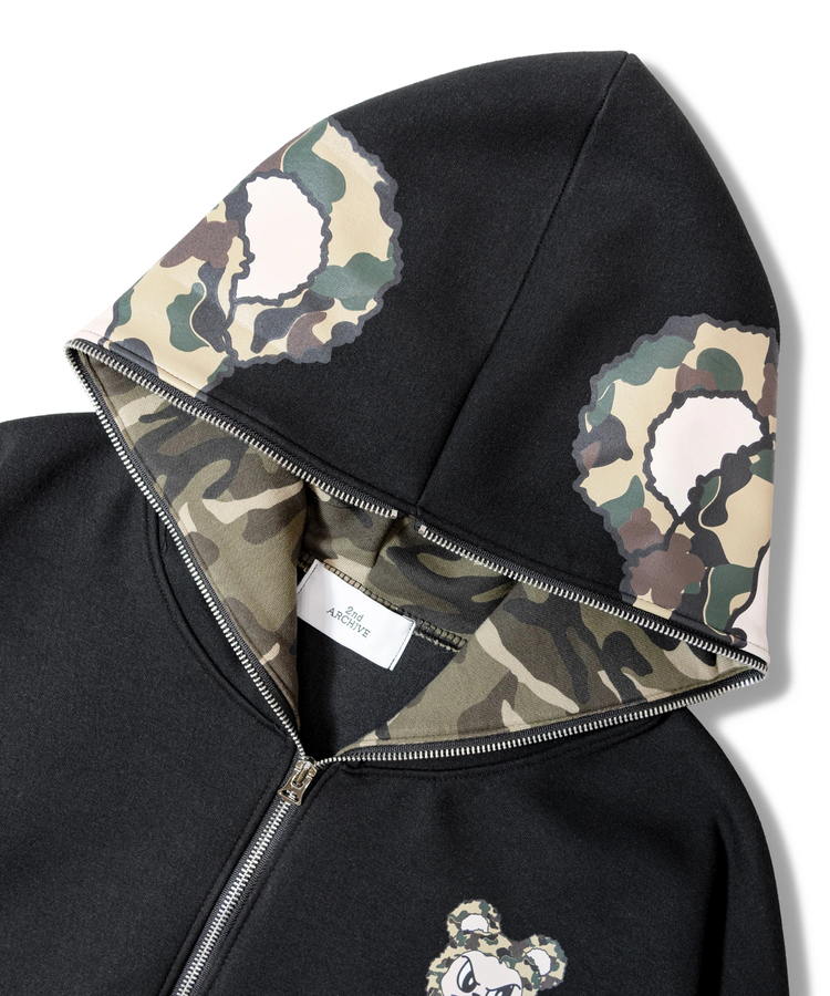 JACKROSE(ジャックローズ) |2ND ARCHIVE/セカンドアーカイブ キバBOY ZIPパーカー(MENS)