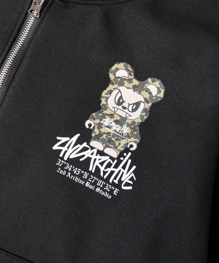 JACKROSE(ジャックローズ) |2ND ARCHIVE/セカンドアーカイブ キバBOY ZIPパーカー(MENS)