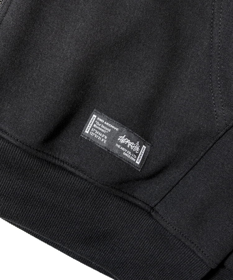 JACKROSE(ジャックローズ) |2ND ARCHIVE/セカンドアーカイブ キバBOY ZIPパーカー(MENS)