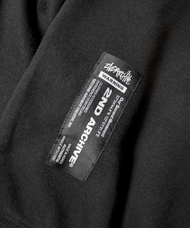 JACKROSE(ジャックローズ) |2ND ARCHIVE/セカンドアーカイブ キバBOY ZIPパーカー(MENS)