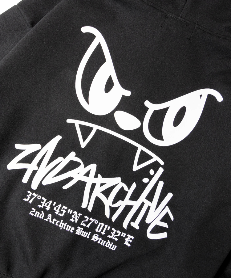 JACKROSE(ジャックローズ) |2ND ARCHIVE/セカンドアーカイブ キバBOY ZIPパーカー(MENS)