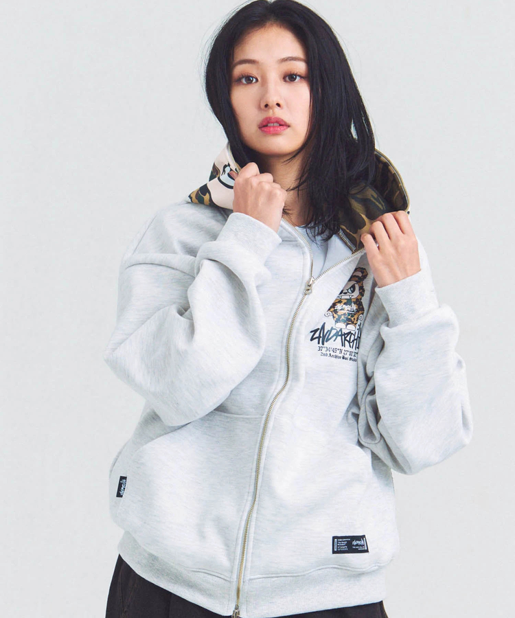 JACKROSE(ジャックローズ) |2ND ARCHIVE/セカンドアーカイブ キバBOY ZIPパーカー(MENS)