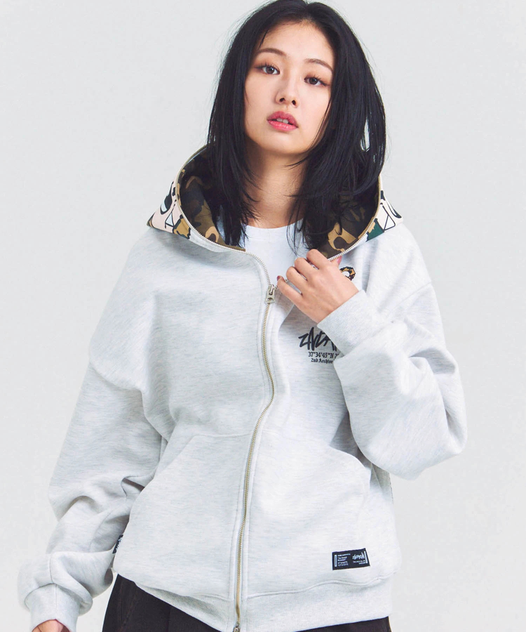 2ND ARCHIVE/セカンドアーカイブ キバBOY ZIPパーカー(MENS