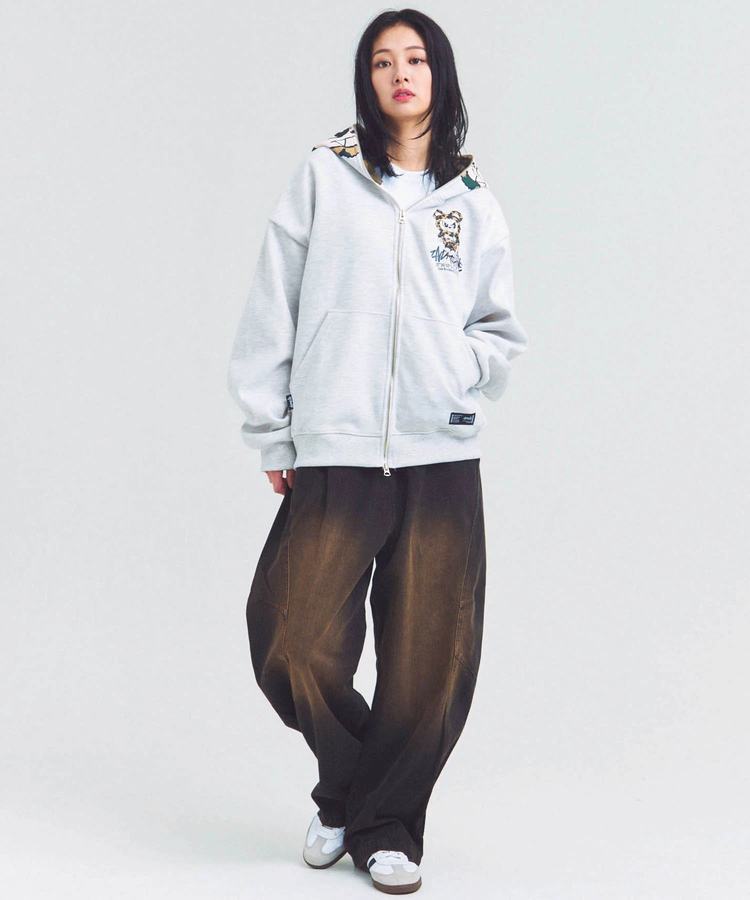 JACKROSE(ジャックローズ) |2ND ARCHIVE/セカンドアーカイブ キバBOY ZIPパーカー(MENS)