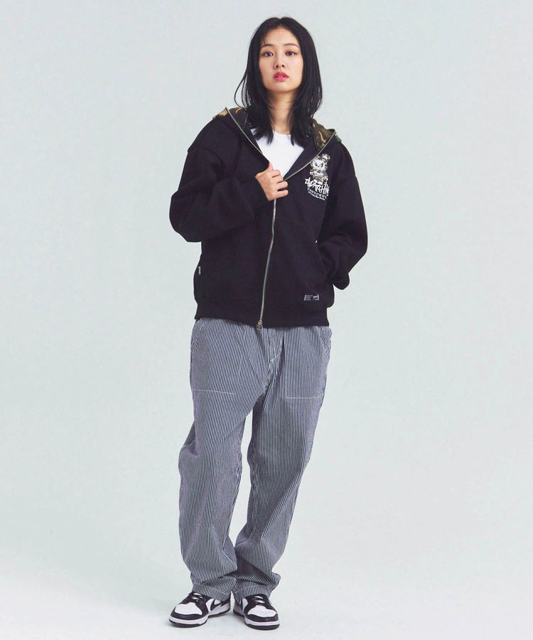 2ND ARCHIVE/セカンドアーカイブ キバBOY ZIPパーカー(MENS